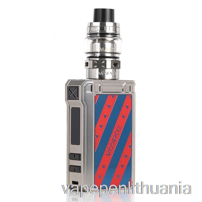 Voopoo Alpha Zip Mini 120w & Maat Bako Starterio Rinkinys Stars Vape Liquid